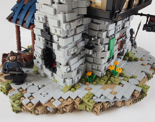 Illustration for article titled Medieval LEGO, Taken To Another Level